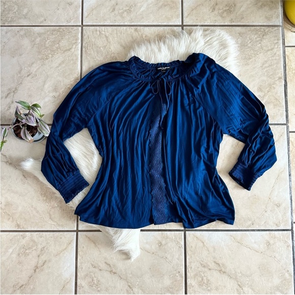 Cable & Gauge Tops - Cable & Gauge Boho Blouse